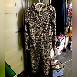 Chasing Fireflies Leopard Costume Size 8-10